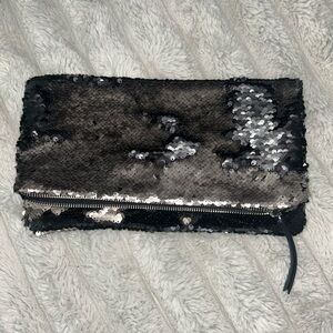 Stella & Dot sequin clutch
